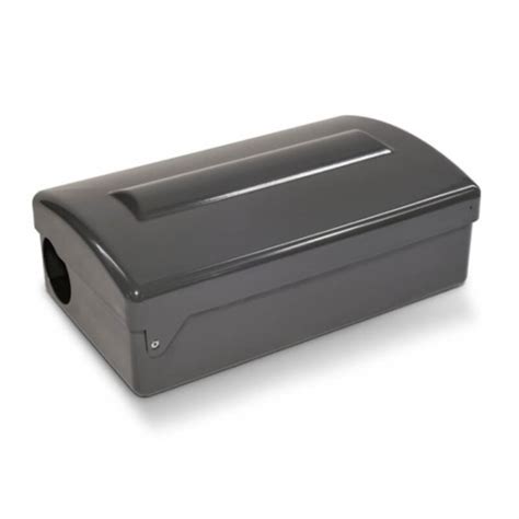 metal box rat traps|outdoor rodent bait boxes.